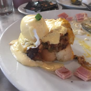 Stanley - Eggs Benedict with house made boudin. - Breakfast & Brunch Near Me - New Orleans, Louisiana