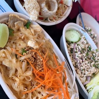 Sweet Rice - Chicken Pad Thai, chicken Lap and Papaya Salad - Laotian Near Me - Auburn, Washington