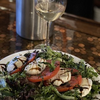 The Stein & Vine - Caprisi Salad - Bars Near Me - Brandon, Florida