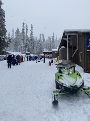 Badger Pass Ski Area by null