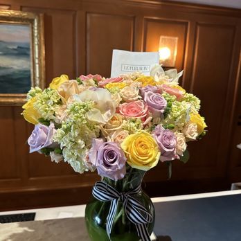 Le Fleur IV - The flower arrangement delivered to the front desk of the Montage! - Florists Near Me - Costa Mesa, California
