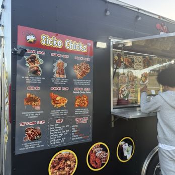Sicko Chickz - Menu - Sandwiches Near Me - San Jose , California