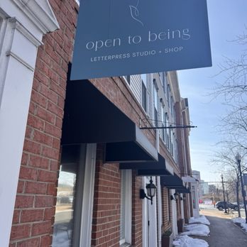 Open to Being - Outside - Cards & Stationery Near Me - Arlington, Virginia Open to Being - Outside - Cards & Stationery Near Me - Arlington, Virginia