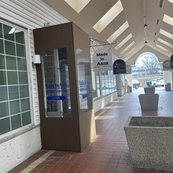 Front of restaurant