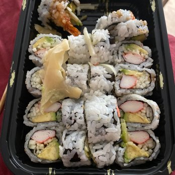 Fancy Sushi - California roll combo - Japanese Near Me - Clermont, Florida Fancy Sushi - California roll combo - Japanese Near Me - Clermont, Florida