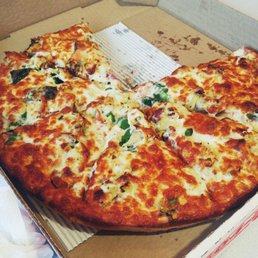 Garlic Vegetarian Pizza