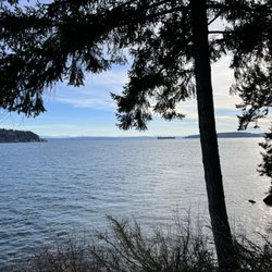 Manchester State Park - Manchester State Park bay views
