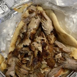 Spotted Cow Cafe & Grill - Pork gyro sandwich to-go is the best!