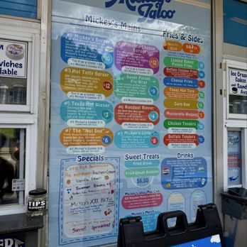 The Original Mickey's Igloo - Menu - Ice Cream & Frozen Yogurt Near Me - Kingston, New York The Original Mickey's Igloo - Menu - Ice Cream & Frozen Yogurt Near Me - Kingston, New York