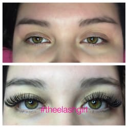 Thee lash girl