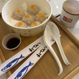 A1 Pork Soup Dumplings(6pc) A1 Pork Soup Dumplings(6pc)