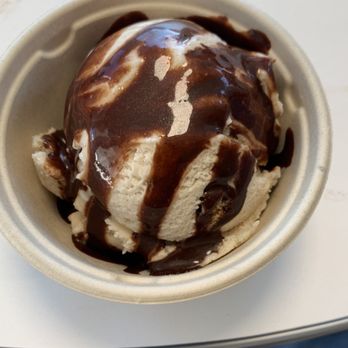 Lolley's Ice Cream - Strawberry it's my Jam with fudge - Ice Cream & Frozen Yogurt Near Me - Monument, Colorado Lolley's Ice Cream - Strawberry it's my Jam with fudge - Ice Cream & Frozen Yogurt Near Me - Monument, Colorado