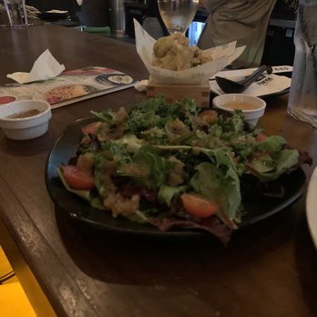 JINYA Ramen Bar - Cypress - Salad and tempura Brussels sprouts - Ramen Near Me - Cypress, Texas JINYA Ramen Bar - Cypress - Salad and tempura Brussels sprouts - Ramen Near Me - Cypress, Texas