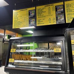 Caribbean Grill - Menu