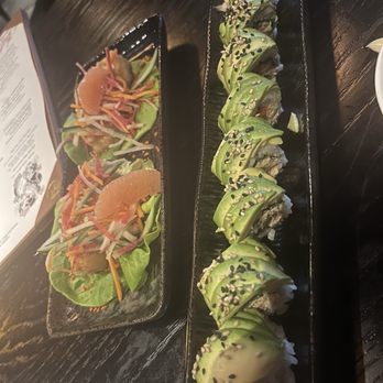 Fuhu - KPOP crab roll and lettuce wraps - Asian Fusion Near Me - Las Vegas, Nevada