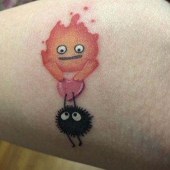 Paw Tattoo - Tattoo Near Me - San Mateo, California
