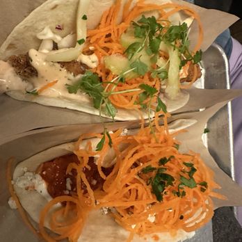 Velvet Taco - Buffalo Chicken Korean Fried Rice - Tacos Near Me - McKinney, Texas Velvet Taco - Buffalo Chicken Korean Fried Rice - Tacos Near Me - McKinney, Texas