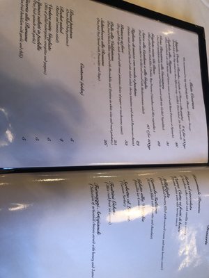 Menu photo 2 Rosa Madre Italian Restaurant Dublin, D