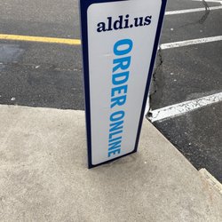 ALDI - Order online sign