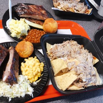 The Barbecue Pit - ribs and nachos - Barbeque Near Me - Portland, Tennessee The Barbecue Pit - ribs and nachos - Barbeque Near Me - Portland, Tennessee