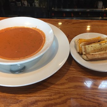 The Delaware Pub & Grill - Tomato soup and full grilled cheese - pretty good! - Bars Near Me - Kenmore, New York The Delaware Pub & Grill - Tomato soup and full grilled cheese - pretty good! - Bars Near Me - Kenmore, New York