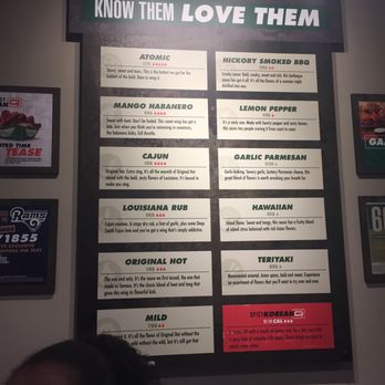 Wingstop - The flavors to choose from - Chicken Wings Near Me - Hawthorne, California Wingstop - The flavors to choose from - Chicken Wings Near Me - Hawthorne, California