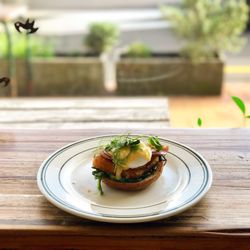 Little King Cafe - Egg Benedict, yum yum.