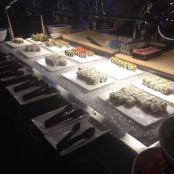 Qin Guan Buffet - Sushi bar with California rolls, spring rolls, vegetable rolls, rainbow rolls, and many more. - Sushi Bars Near Me - Carbondale, Illinois