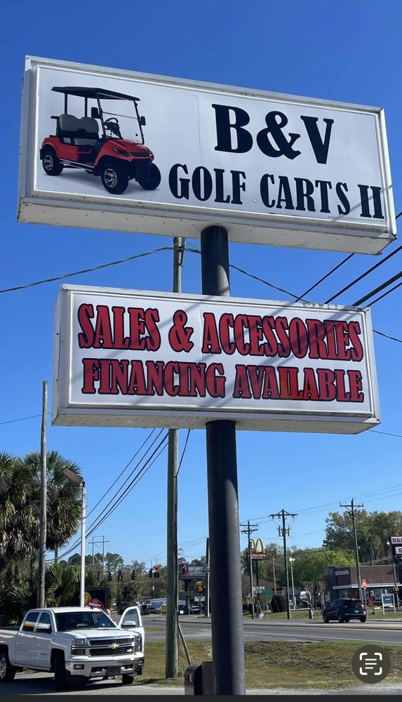 B&V CUSTOM CARTS Request Information 2622 Crawfordville Hwy