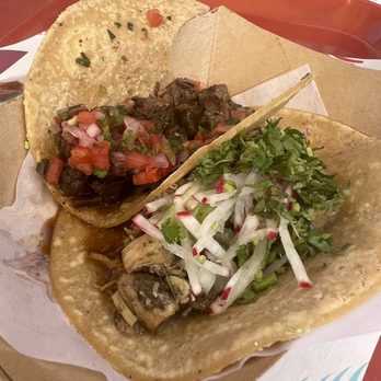 Tacocina - adobo chicken and beef barbacoa tacos - Tacos Near Me - Brooklyn, New York Tacocina - adobo chicken and beef barbacoa tacos - Tacos Near Me - Brooklyn, New York
