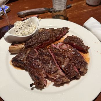 TOWN - Medium rib eye steak - Steakhouses Near Me - San Carlos, California