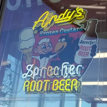 Andy's Frozen Custard - Another custom LED - Ice Cream & Frozen Yogurt Near Me - Wimauma, Florida Andy's Frozen Custard - Another custom LED - Ice Cream & Frozen Yogurt Near Me - Wimauma, Florida