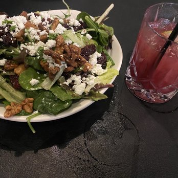 Morrison - Happy hour salad and blackberry margarita :) - Gastropubs Near Me - Los Angeles, California Morrison - Happy hour salad and blackberry margarita :) - Gastropubs Near Me - Los Angeles, California