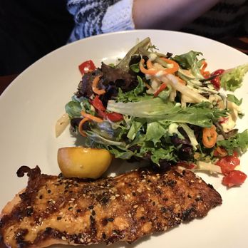 Seasons 52 - Salmon - New American Near Me - Chestnut Hill, Massachusetts Seasons 52 - Salmon - New American Near Me - Chestnut Hill, Massachusetts