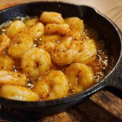 Meyhane - Sautéed shrimp. Tasty, but a little salty