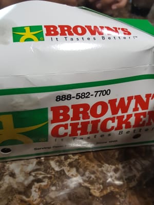Brown's Chicken by null