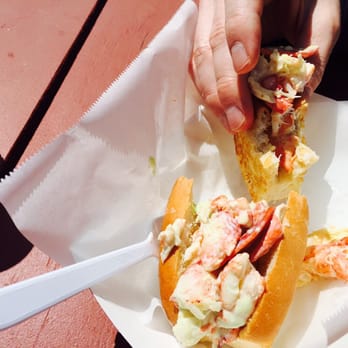 Bite Into Maine - Half wasabi, half curry. Yum! - Seafood Near Me - Cape Elizabeth, Maine