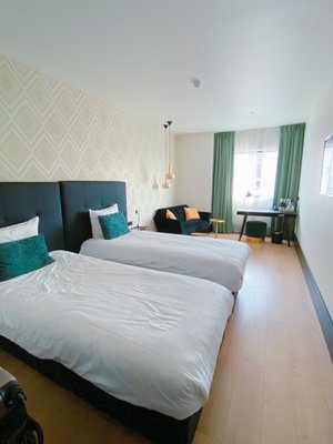 The James Hotel Rotterdam by null
