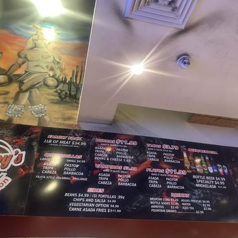 Taco Boys - menu - Mexican Near Me - Tempe, Arizona Taco Boys - menu - Mexican Near Me - Tempe, Arizona