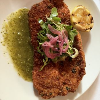 The Prado at Balboa Park - Chicken Milanese - New American Near Me - San Diego, California The Prado at Balboa Park - Chicken Milanese - New American Near Me - San Diego, California
