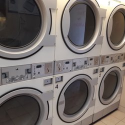Ultra Clean Laundromat - 4 of 6 dryers working