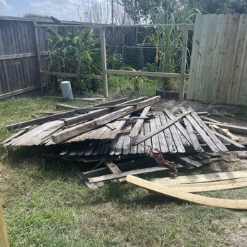 JJ Dumpsters Junk Removal Services - My backyard items that needed to be picked up and disposed of!!! - Dumpster Rental Near Me JJ Dumpsters Junk Removal Services - My backyard items that needed to be picked up and disposed of!!! - Dumpster Rental Near Me