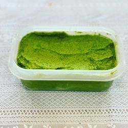 GreenStart Nutrition - Homemade basil hummus