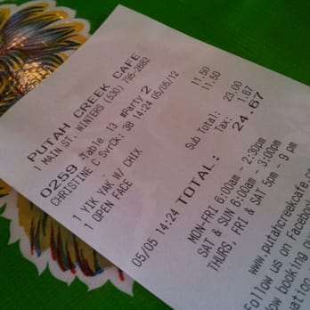 Putah Creek Cafe - Very nice lunch for a great price. - Breakfast & Brunch Near Me - Winters, California Putah Creek Cafe - Very nice lunch for a great price. - Breakfast & Brunch Near Me - Winters, California