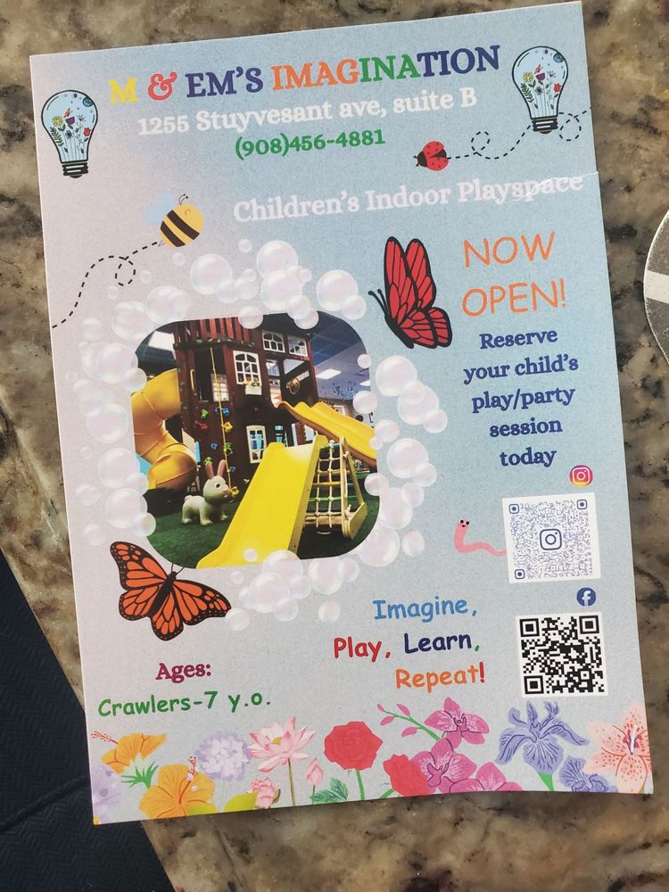 M & EMs Imagination - wedding in Union, NJ