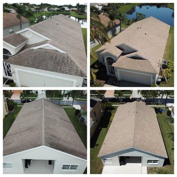 Simple Washing - Soft Washing this roof gave 6-10 years back to this roof. Maintaining your roof by soft washing it can save you money in the long run. - Pressure Washers Near Me - Palm Bay, Florida Simple Washing - Soft Washing this roof gave 6-10 years back to this roof. Maintaining your roof by soft washing it can save you money in the long run. - Pressure Washers Near Me - Palm Bay, Florida