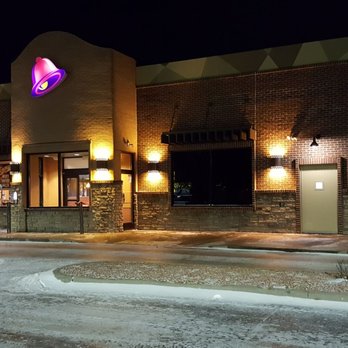 Taco Bell - Facade for Taco Bell Belleville Rd. - Fast Food Near Me - Belleville, Michigan