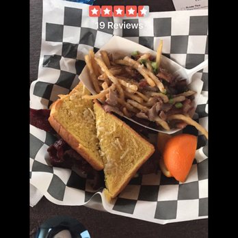 The Tri-Tipery - The Texan with loaded fries - Sandwiches Near Me - Ballico, California The Tri-Tipery - The Texan with loaded fries - Sandwiches Near Me - Ballico, California
