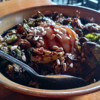 Thr33's Company Snackbar - Brussels Sprouts $14. - Cocktail Bars Near Me - Ottawa, Ontario Thr33's Company Snackbar - Brussels Sprouts $14. - Cocktail Bars Near Me - Ottawa, Ontario