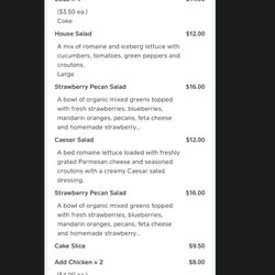 The Magnolia House - Receipt